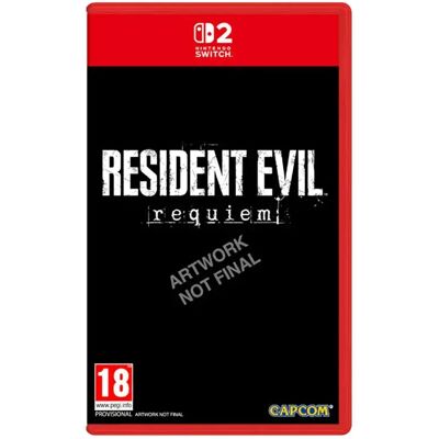 Gra Na Nintendo Switch 2 Capcom Resident Evil Requiem 60 Fps, Haptic Feedback Gra Na Nintendo Switch 2 Capcom Resident Evil Requiem 60 Fps, Haptic Feedback
