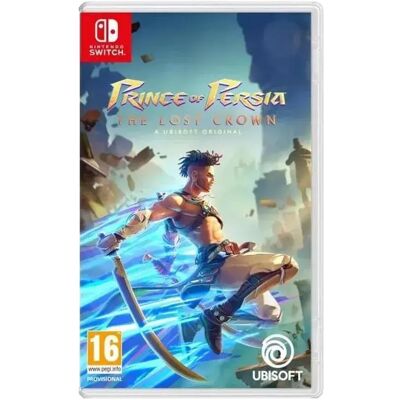 Gra Na Nintendo Switch Ubisoft Prince Of Persia: The Lost Crown Akcja Przygoda Gra Na Nintendo Switch Ubisoft Prince Of Persia: The Lost Crown Akcja Przygoda