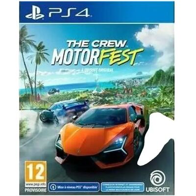 Gra Na Playstation 4 Ubisoft The Crew Motorfest Wyścigi Uliczne 12+ Gra Na Playstation 4 Ubisoft The Crew Motorfest Wyścigi Uliczne 12+