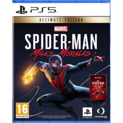 Insomniac Games Gra Na Playstation 5 Sony Marvel'S Spider-Man: Miles Morales Ultimate Edition 4k, Haptic Feedback Insomniac Games Gra Na Playstation 5 Sony Marvel'S Spider-Man: Miles Morales Ultimate Edition 4k, Haptic Feedback