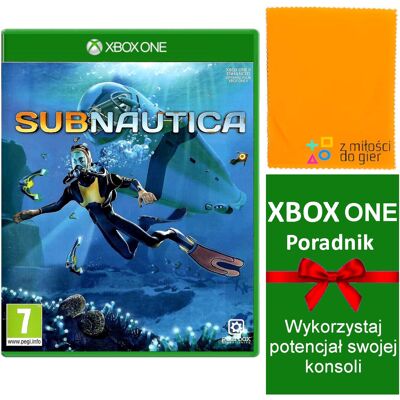 Microsoft Gra Na Xbox One Subnautica Zanurz Się W Największej Przygodzie! Microsoft Gra Na Xbox One Subnautica Zanurz Się W Największej Przygodzie!