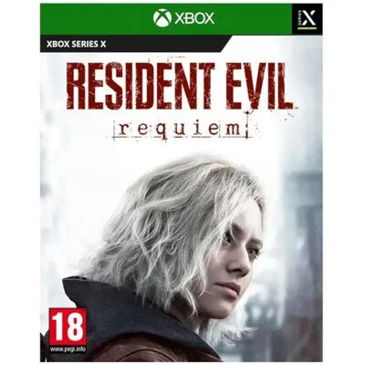Gra Na Xbox Series X Capcom Resident Evil Requiem 2d 17 Cm Gra Na Xbox Series X Capcom Resident Evil Requiem 2d 17 Cm
