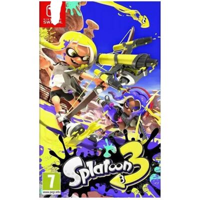Gra Nintendo Splatoon 3 Tryb Fabularny I Multiplayer Gra Nintendo Splatoon 3 Tryb Fabularny I Multiplayer
