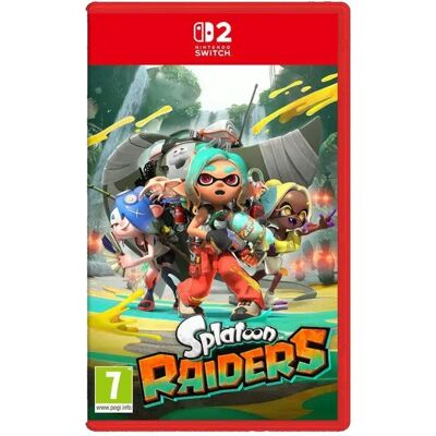 Gra Nintendo Splatoon Raiders Tryb Solo I Multiplayer Gra Nintendo Splatoon Raiders Tryb Solo I Multiplayer