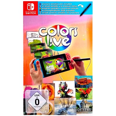 Inny producent Gra Nintendo Switch Colors Live Inny producent Gra Nintendo Switch Colors Live