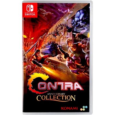 Konami Gra Nintendo Switch Contra Anniversary Collection / Import Konami Gra Nintendo Switch Contra Anniversary Collection / Import