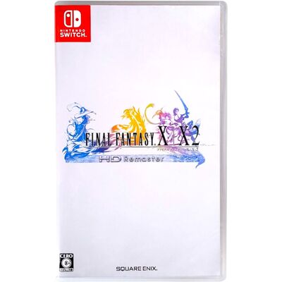 Inny producent Gra Nintendo Switch Final Fantasy X / X-2 Hd Remaster Inny producent Gra Nintendo Switch Final Fantasy X / X-2 Hd Remaster