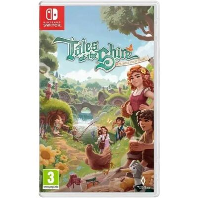 Koch Media Gra Przygodowa Tales Of The Shire Nintendo Switch 3+ 1 Postać Hobbitów Koch Media Gra Przygodowa Tales Of The Shire Nintendo Switch 3+ 1 Postać Hobbitów