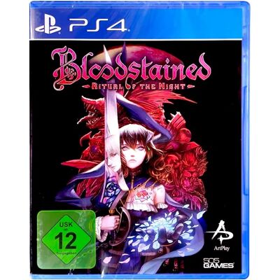 505 Games Gra Ps4 Bloodstained: Ritual Of The Night / De 505 Games Gra Ps4 Bloodstained: Ritual Of The Night / De