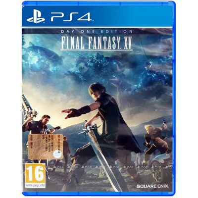 Square Enix Gra Ps4 Final Fantasy Xv Day One Edition Square Enix Gra Ps4 Final Fantasy Xv Day One Edition