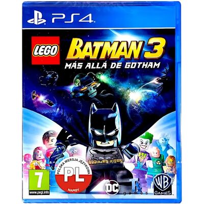 TT Games Gra Ps4 Lego Batman 3 Beyond Gotham TT Games Gra Ps4 Lego Batman 3 Beyond Gotham