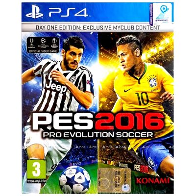 Inny producent Gra Ps4 Pro Evolution Soccer 2016 Inny producent Gra Ps4 Pro Evolution Soccer 2016