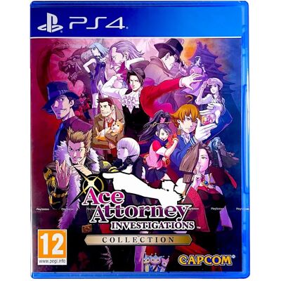 Capcom Gra Ps4 / Ps5 / Ace Attorney Investigations Collection Capcom Gra Ps4 / Ps5 / Ace Attorney Investigations Collection