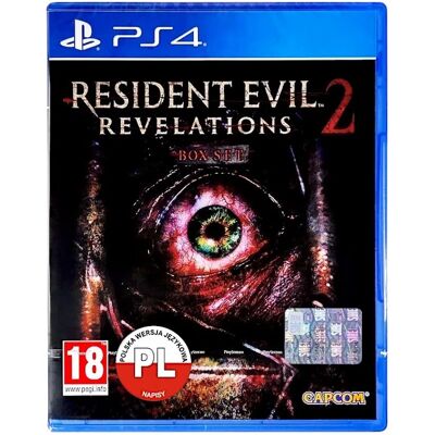 Capcom Gra Ps4 / Ps5 / Resident Evil Revelations 2 / It, Es Capcom Gra Ps4 / Ps5 / Resident Evil Revelations 2 / It, Es