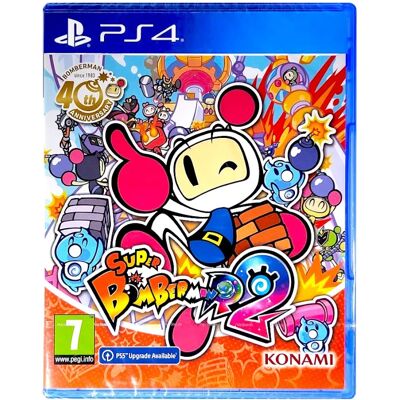 Konami Gra Ps4 Super Bomberman R 2 / Us Konami Gra Ps4 Super Bomberman R 2 / Us