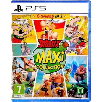 Microids Gra Ps5 Asterix Maxi Collection Microids Gra Ps5 Asterix Maxi Collection