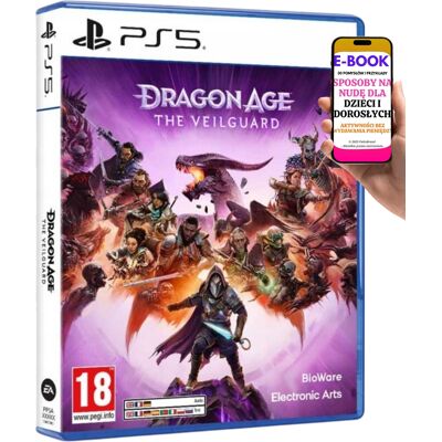 EA Sports Gra PS5 Dragon Age Veilguard Oryginalna Płyta Nowa +E-BOOK-3 EA Sports Gra PS5 Dragon Age Veilguard Oryginalna Płyta Nowa +E-BOOK-3