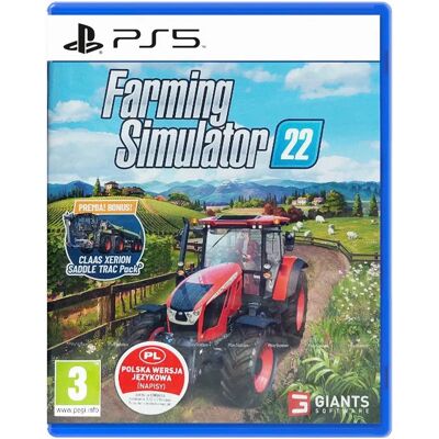 GIANTS Software Gra Ps5 Farming Simulator 22 GIANTS Software Gra Ps5 Farming Simulator 22