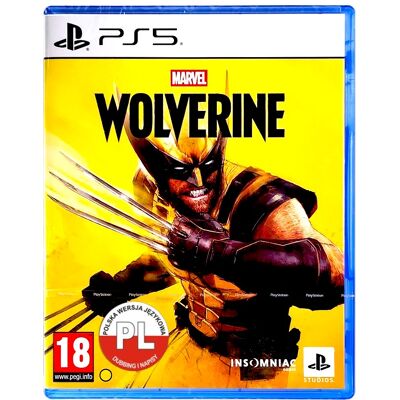 Insomniac Games Gra Ps5 Marvel'S Wolverine Insomniac Games Gra Ps5 Marvel'S Wolverine