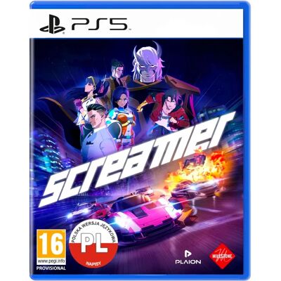 Milestone Gra Ps5 Screamer Milestone Gra Ps5 Screamer