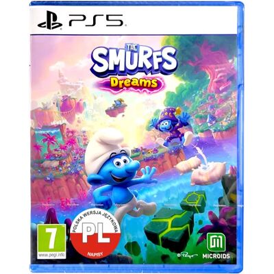 Microids Gra Ps5 Smerfne Marzenia / The Smurfs Dreams Microids Gra Ps5 Smerfne Marzenia / The Smurfs Dreams