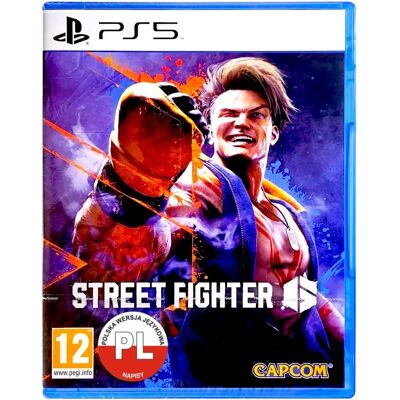 Capcom Gra Ps5 Street Fighter 6 Capcom Gra Ps5 Street Fighter 6