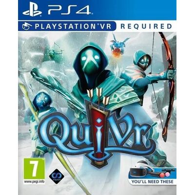 Inny producent Gra Quivr Na Playstation Ps4 Pudełkowa Inny producent Gra Quivr Na Playstation Ps4 Pudełkowa