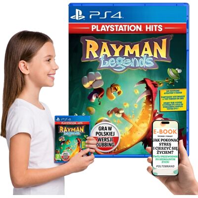 Gra Rayman Legends PlayStation Ubisoft Kolorowa Zręcznościowa +E-BOOK-1 Gra Rayman Legends PlayStation Ubisoft Kolorowa Zręcznościowa +E-BOOK-1