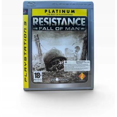 Insomniac Games Gra Resistance Fall Of Man Playstation 3 Ps3 Insomniac Games Gra Resistance Fall Of Man Playstation 3 Ps3