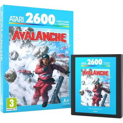 Gra Retro Atari 2600 Avalanche Kartridż Gra Retro Atari 2600 Avalanche Kartridż