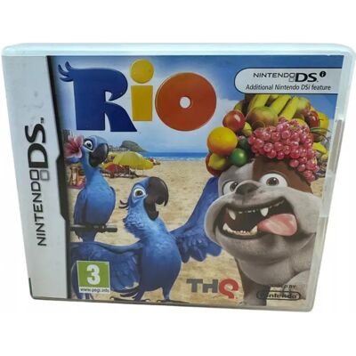 DayDream Software Gra Rio Nintendo Ds DayDream Software Gra Rio Nintendo Ds