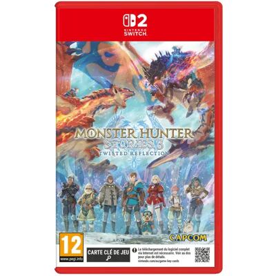 Gra Rpg Capcom Monster Hunter Stories 3 Twisted Reflection Cel-Shaded Grafika 17 Cm X 11 Cm Gra Rpg Capcom Monster Hunter Stories 3 Twisted Reflection Cel-Shaded Grafika 17 Cm X 11 Cm