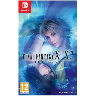 Gra Square Enix Final Fantasy X/x-2 Format Fizyczny Pegi 12 Gra Square Enix Final Fantasy X/x-2 Format Fizyczny Pegi 12