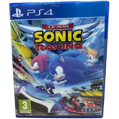 Sega Gra Team Sonic Racing Sony Playstation 4 Ps4 Ps5 Pl Sega Gra Team Sonic Racing Sony Playstation 4 Ps4 Ps5 Pl