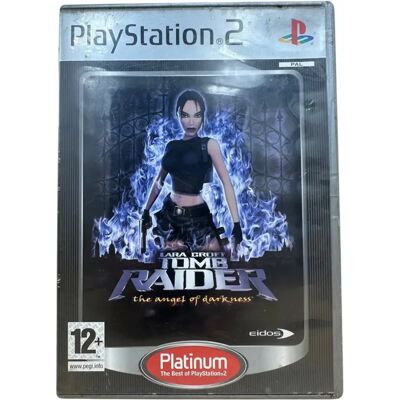 Square-Enix / Eidos Gra Tomb Raider The Angel Of Darkness Sony Playstation 2 Ps2 Pl Wydanie Square-Enix / Eidos Gra Tomb Raider The Angel Of Darkness Sony Playstation 2 Ps2 Pl Wydanie