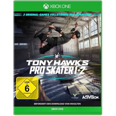 Vicarious Visions Gra Tony Hawks Pro Skater 1+2, Xbox One Vicarious Visions Gra Tony Hawks Pro Skater 1+2, Xbox One