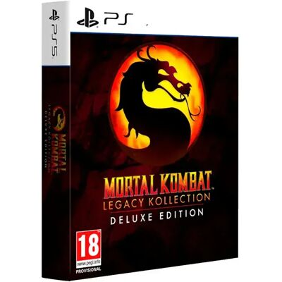 Gra Wideo Atari Mortal Kombat: Legacy Kollection - Deluxe Edition Ps5 Z Ekskluzywnymi Kolekcjonerskimi Przedmiotami Gra Wideo Atari Mortal Kombat: Legacy Kollection - Deluxe Edition Ps5 Z Ekskluzywnymi Kolekcjonerskimi Przedmiotami