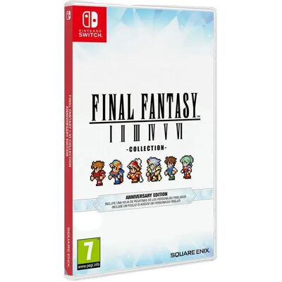 Square Enix Gra Wideo Deep Silver Final Fantasy I-Vi Collection Anniversary Edition 1-6 Tytułów Square Enix Gra Wideo Deep Silver Final Fantasy I-Vi Collection Anniversary Edition 1-6 Tytułów