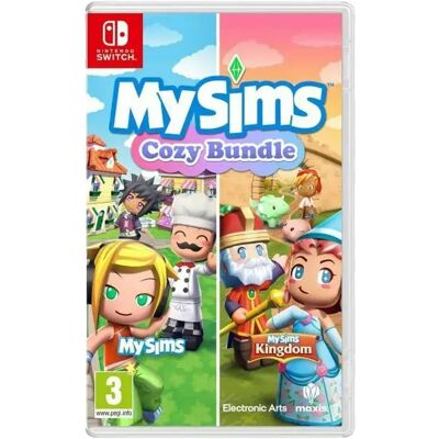 Gra Wideo Electronic Arts Mysims: Collection Cosy Dla Dzieci 3+ Gra Wideo Electronic Arts Mysims: Collection Cosy Dla Dzieci 3+