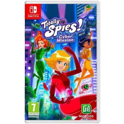 Gra Wideo Microids Totally Spies! : Cyber Mission Wersja Pudełkowa 7+ Gra Wideo Microids Totally Spies! : Cyber Mission Wersja Pudełkowa 7+