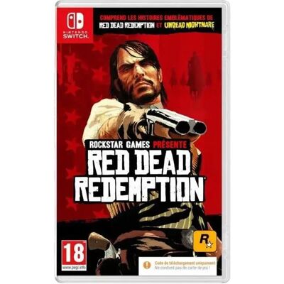 Gra Wideo Rockstar Games Red Dead Redemption Format: Kod W Pudełku 1 Gracz Gra Wideo Rockstar Games Red Dead Redemption Format: Kod W Pudełku 1 Gracz
