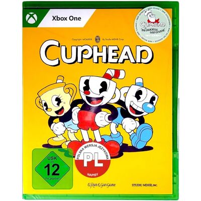 StudioMDHR Gra Xbox One / Xbox Series X / Cuphead / De StudioMDHR Gra Xbox One / Xbox Series X / Cuphead / De