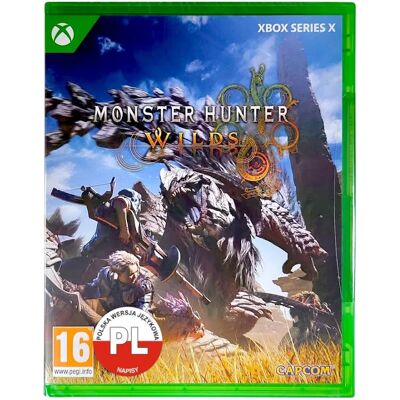 Capcom Gra Xbox Series X Monster Hunter Wilds Capcom Gra Xbox Series X Monster Hunter Wilds