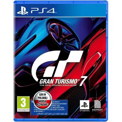 Sony Gran Turismo 7 Ps4 Po Polsku Nowa Sony Gran Turismo 7 Ps4 Po Polsku Nowa