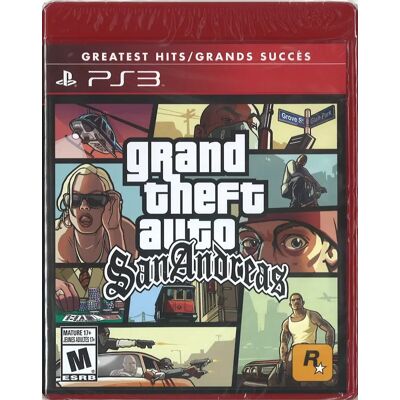 Rockstar Games Grand Theft Auto: San Andreas (Ps3) Rockstar Games Grand Theft Auto: San Andreas (Ps3)