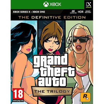 Rockstar Games Grand Theft Auto Trylogia Ostateczna Edycja 3 gry Xbox Series X Rockstar Games Grand Theft Auto Trylogia Ostateczna Edycja 3 gry Xbox Series X