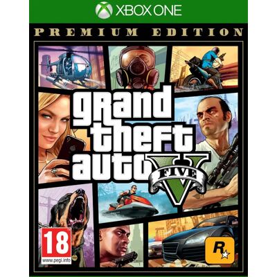 Rockstar Games Grand Theft Auto V - Premium Edition, Xbox One Rockstar Games Grand Theft Auto V - Premium Edition, Xbox One