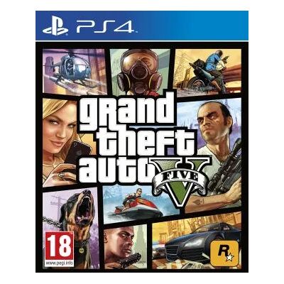 Rockstar Games Grand Theft Auto V, Ps4 Rockstar Games Grand Theft Auto V, Ps4