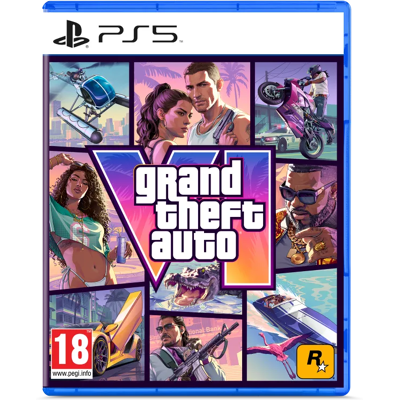 Rockstar Games Grand Theft Auto Vi - Ps5 Rockstar Games Grand Theft Auto Vi - Ps5
