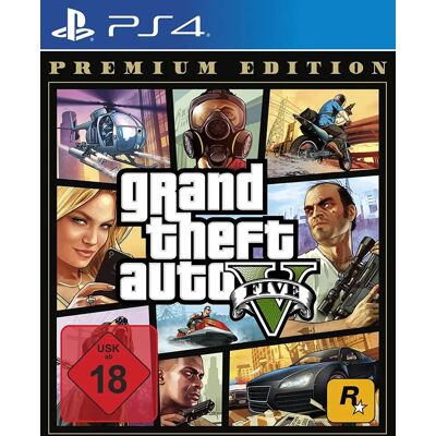 Rockstar Games Gta 5 Grand Theft Auto V Premium Edition Pl/de, Ps4 Rockstar Games Gta 5 Grand Theft Auto V Premium Edition Pl/de, Ps4